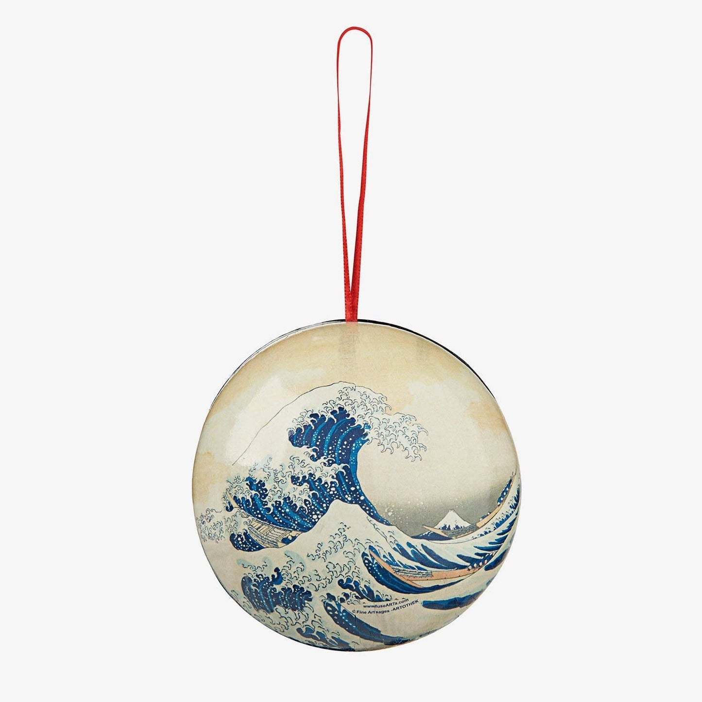 Gift bauble - Katsushika Hokusai The Great Wave off Kanagawa