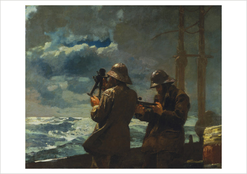 Winslow Homer in Maine Boxed Notecards