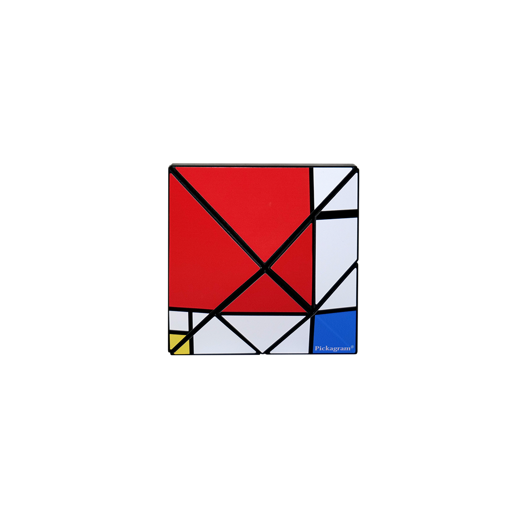 Art Pickagram Magnetic 3D Puzzle_Mondrian