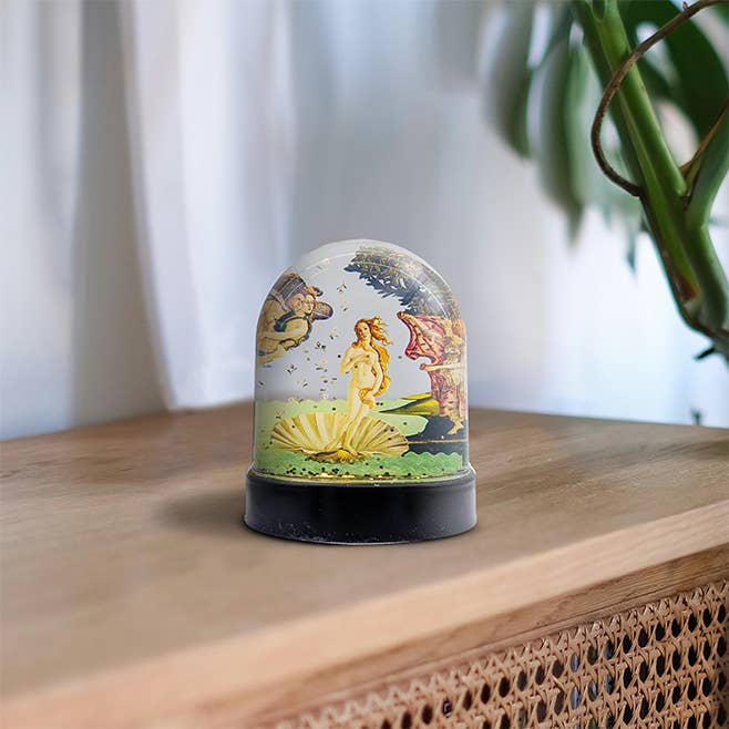 Snow Globe - Botticelli - Birth of Venus by Mon Petit Art