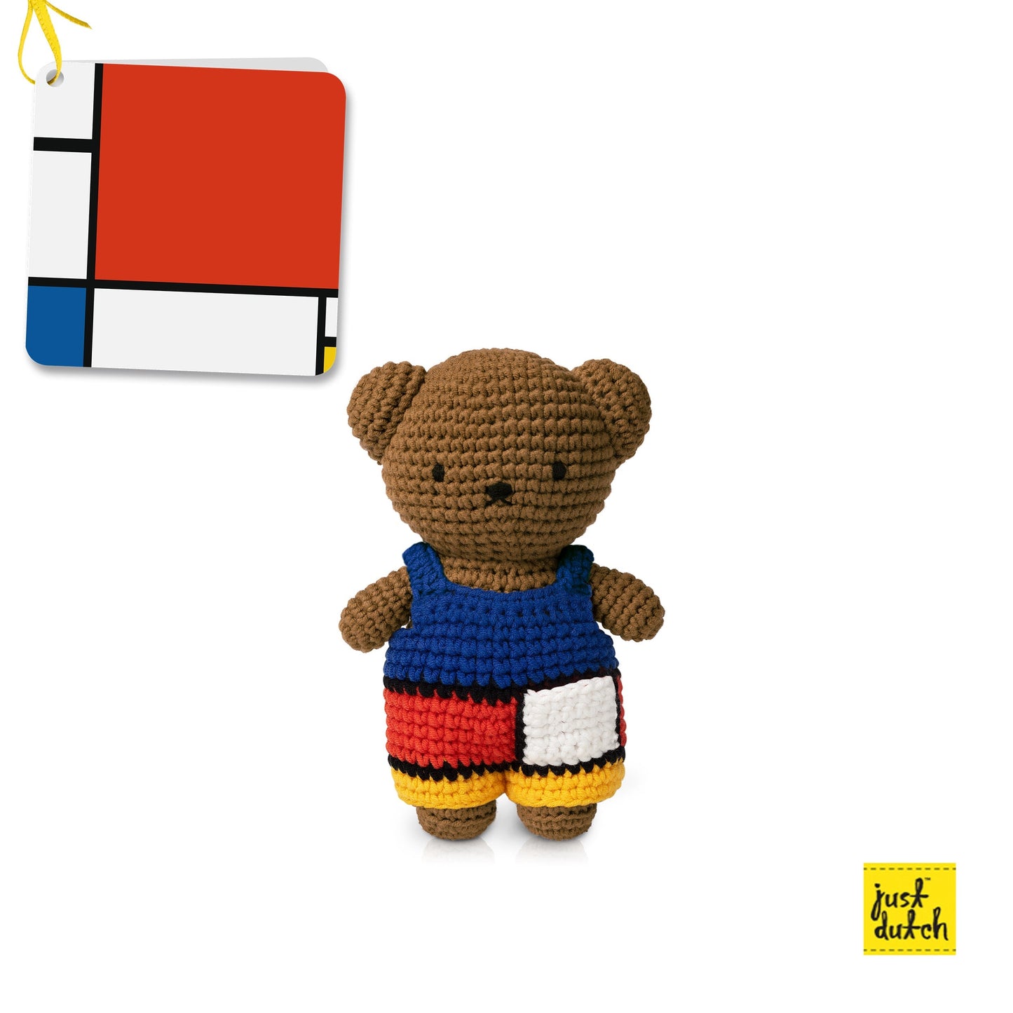 Boris Mondrian Inspired Doll