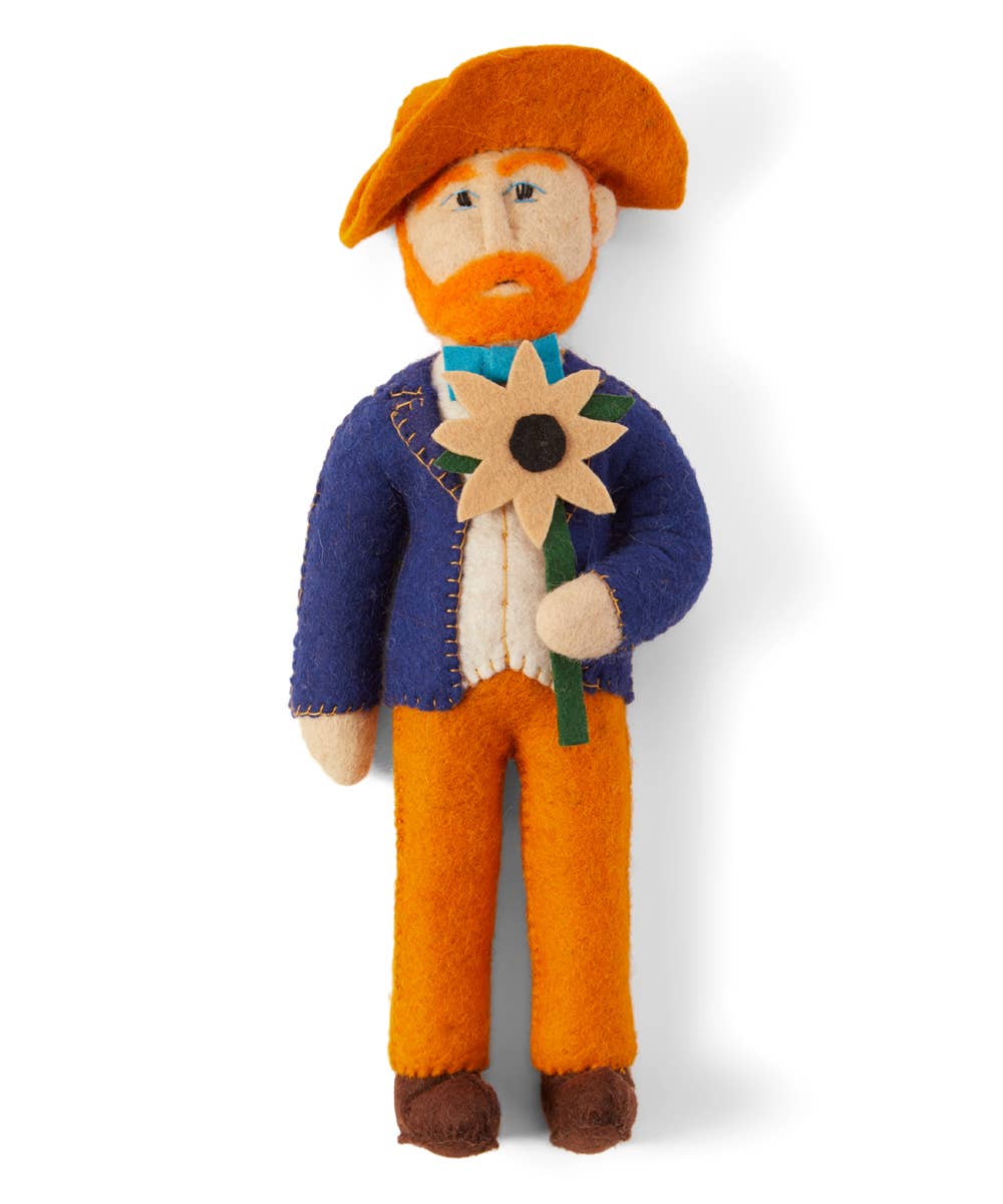 Vincent Van Gogh Doll