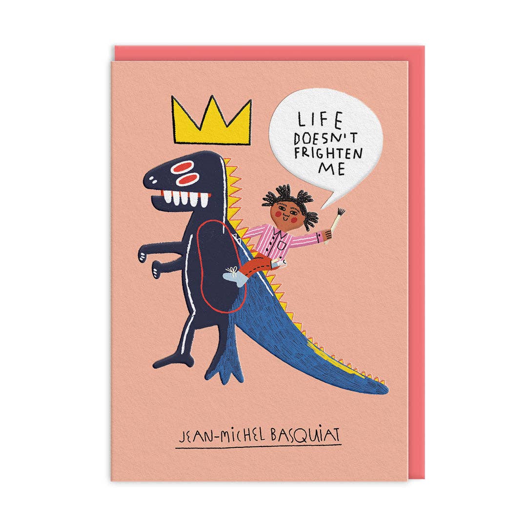 Jean-Michel Basquiat Greeting Card (13640)