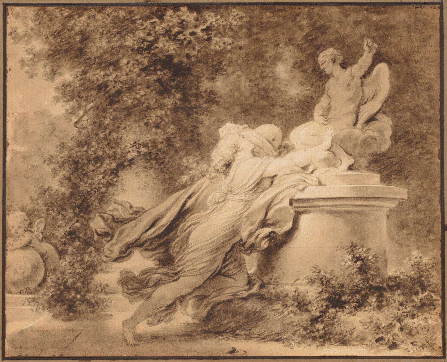 Invocation to Love Postcard