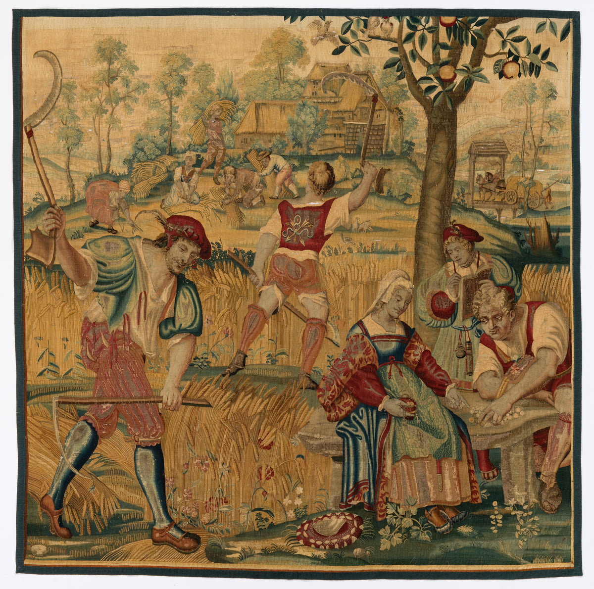 Four Seasons Summer: Harvest Scene