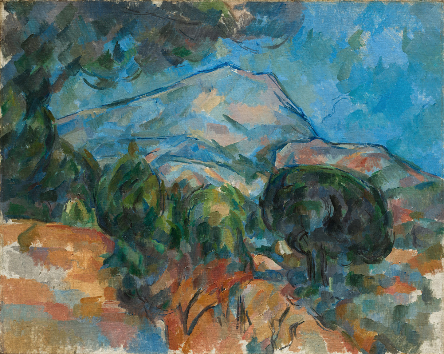 Mount Sainte-Victoire Postcard