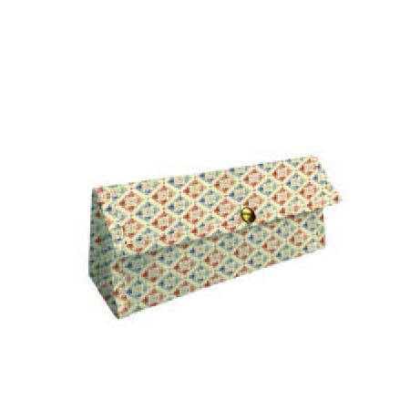 Washable Paper Accessory Case with Snap Enclosure