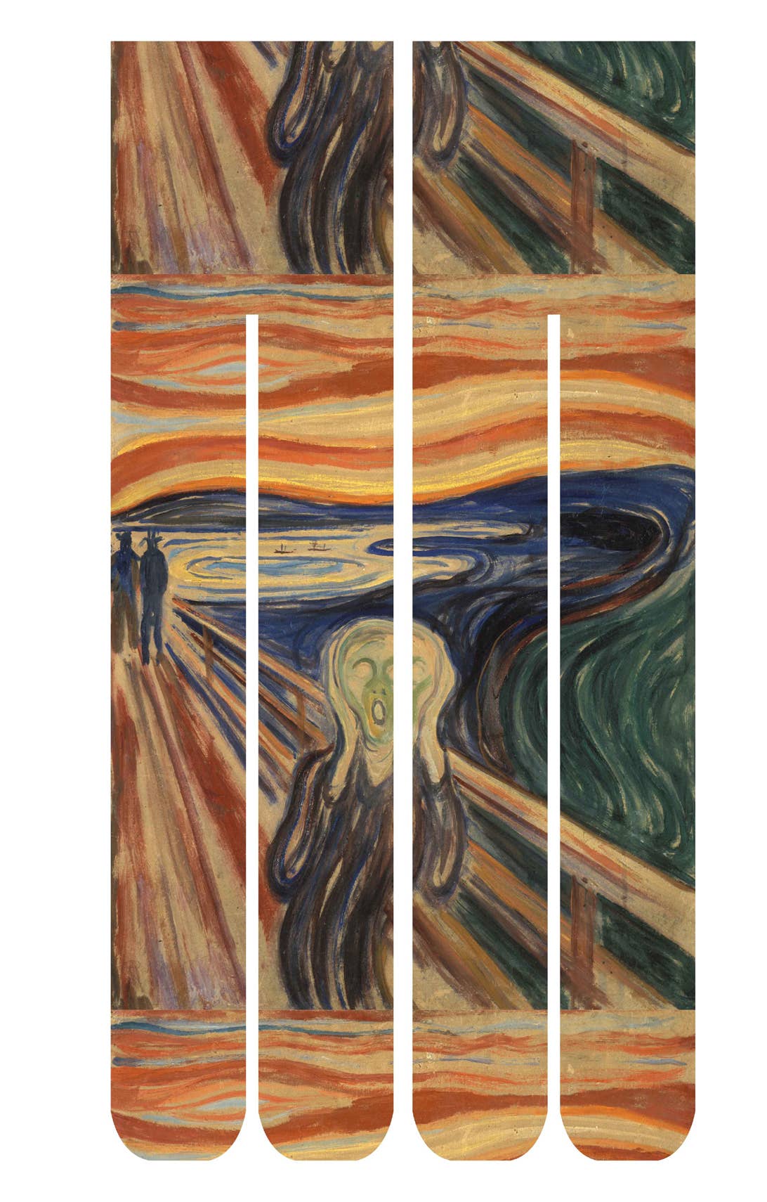 THE SCREAM by Edvard Munch