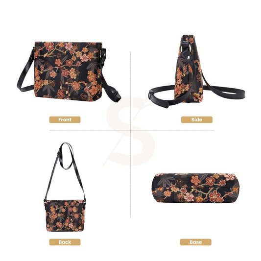 Ume Sakura Cross Body Bag