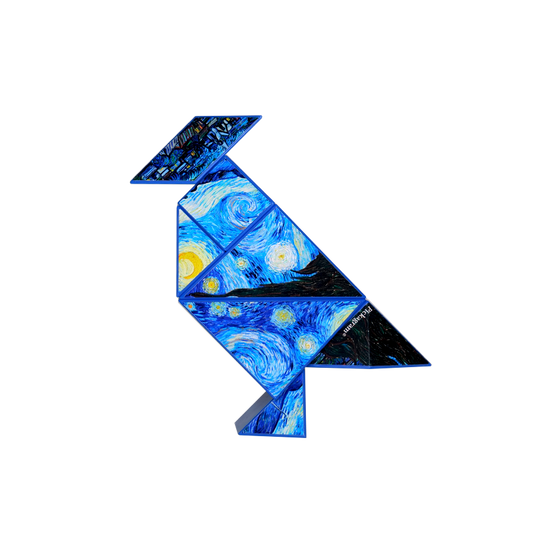 Art Pickagram Magnetic 3D Puzzle_The Starry Night