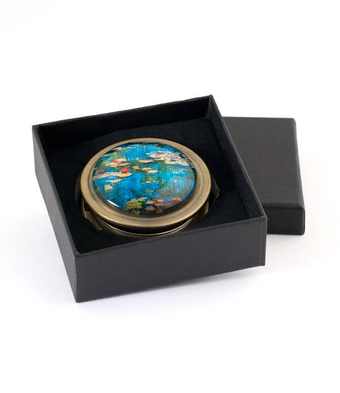 Monet Water Lilies Folding Mangifier