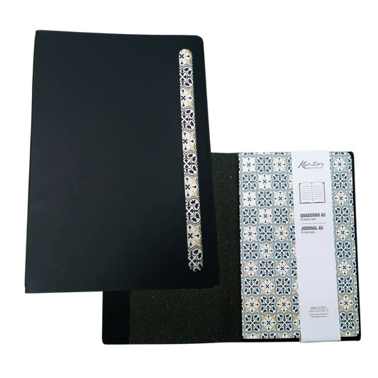 Florentine A5 Softcover Journal in Leather Cover