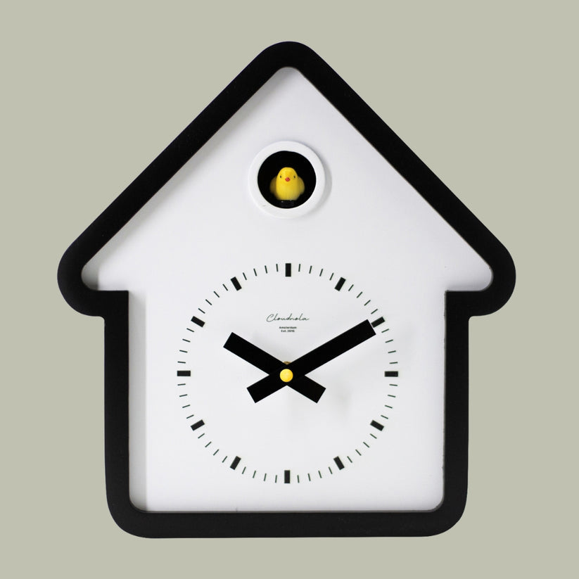 House White Cuckoo Clock – White Cuckoo Clock