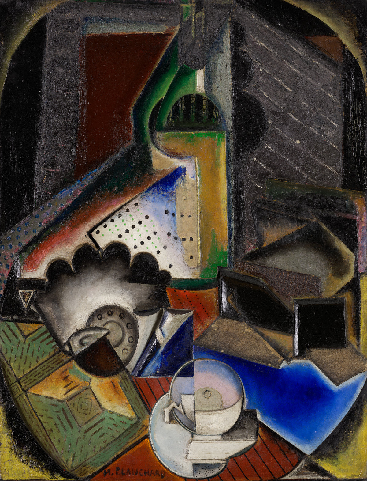 Maria Blanchard Still Life Postcard