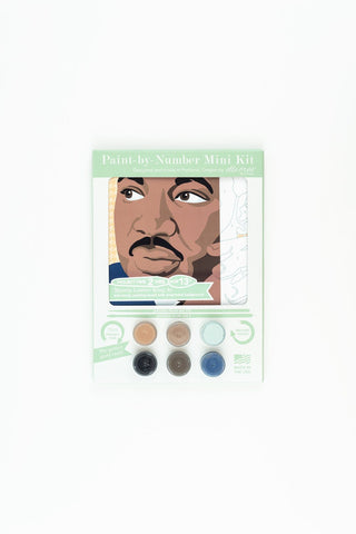 Martin Luther King Jr. Mini Paint by Number