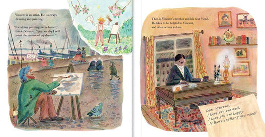 Dear Vincent - Michael Bird