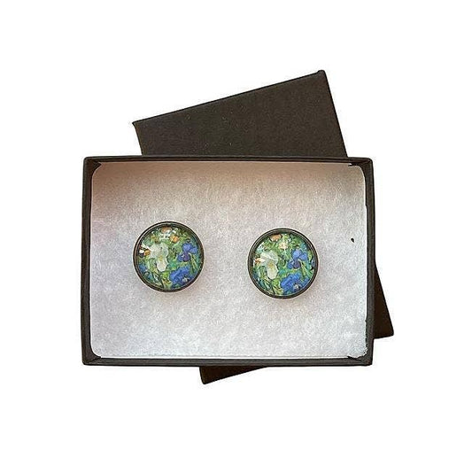 Big Wave Cuff Links | Vintage Artwork | Handmade
