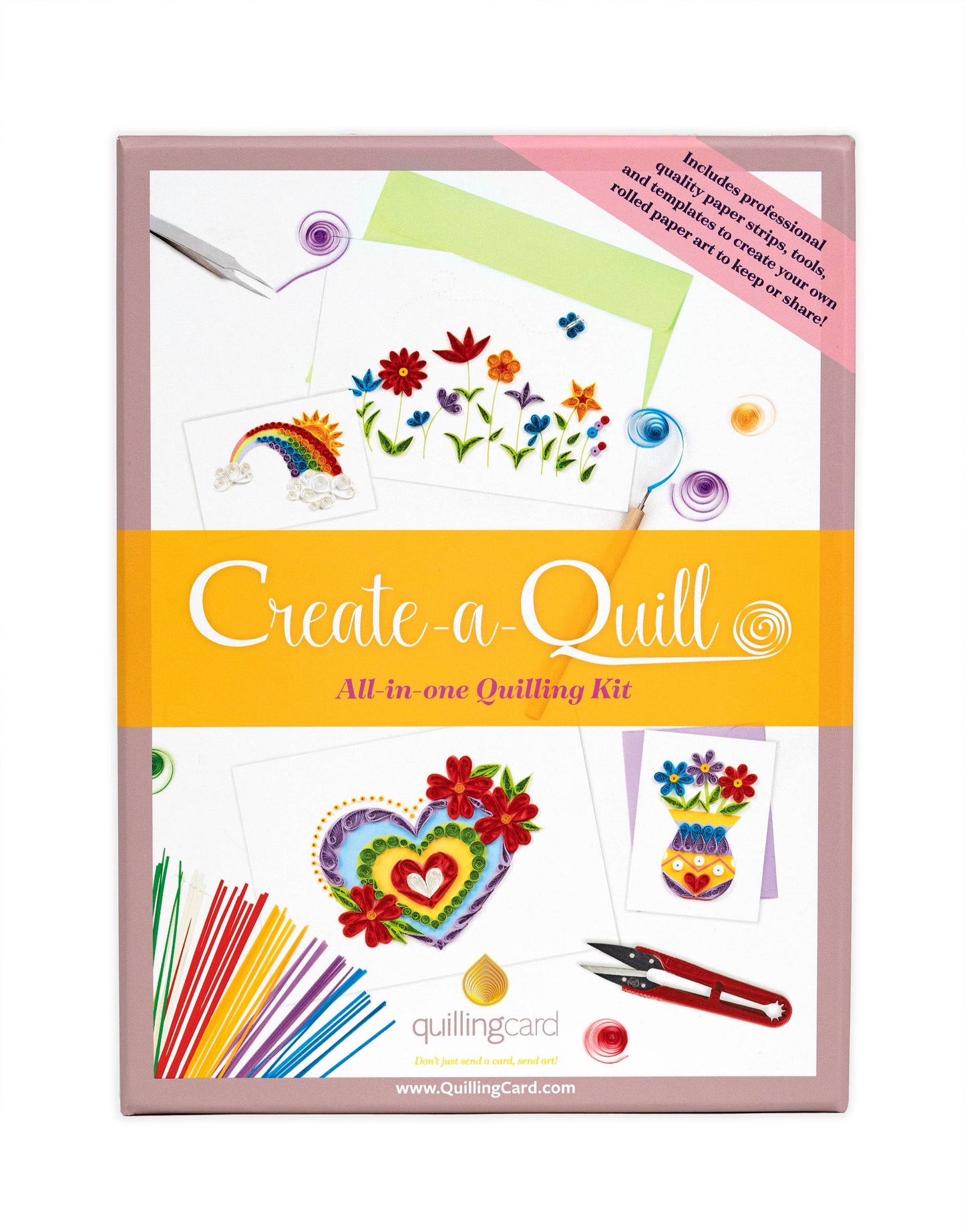 Create-a-Quill DIY Quilling Kit: Everyday