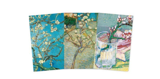 Vincent Van Gogh: Blooms Set of 3 Mini Notebooks