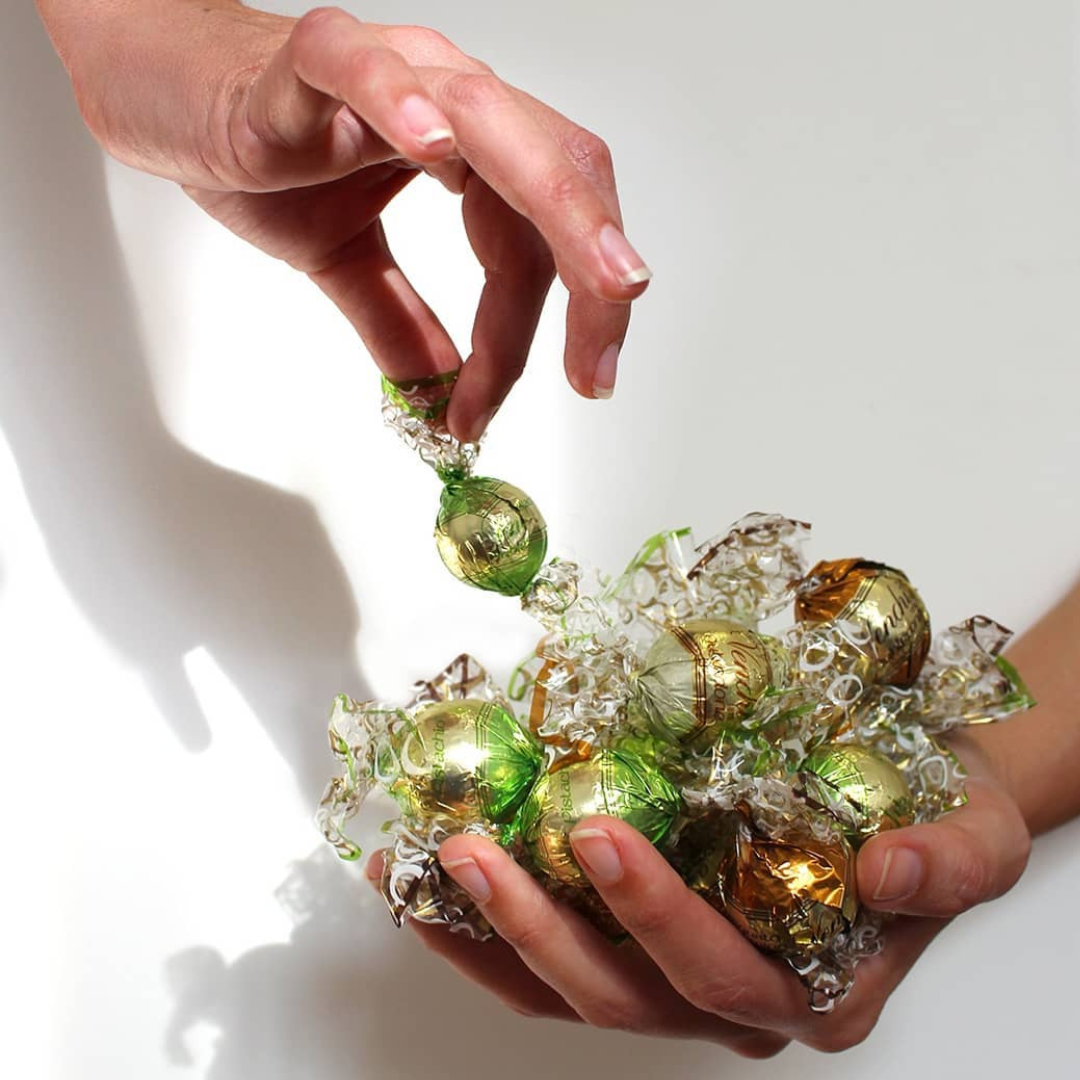 Murrine Gift Bag - Gourmet Italian Mixed Chocolate Pearls