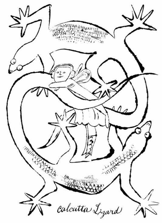 A Coloring Book, Drawings by Andy Warhol