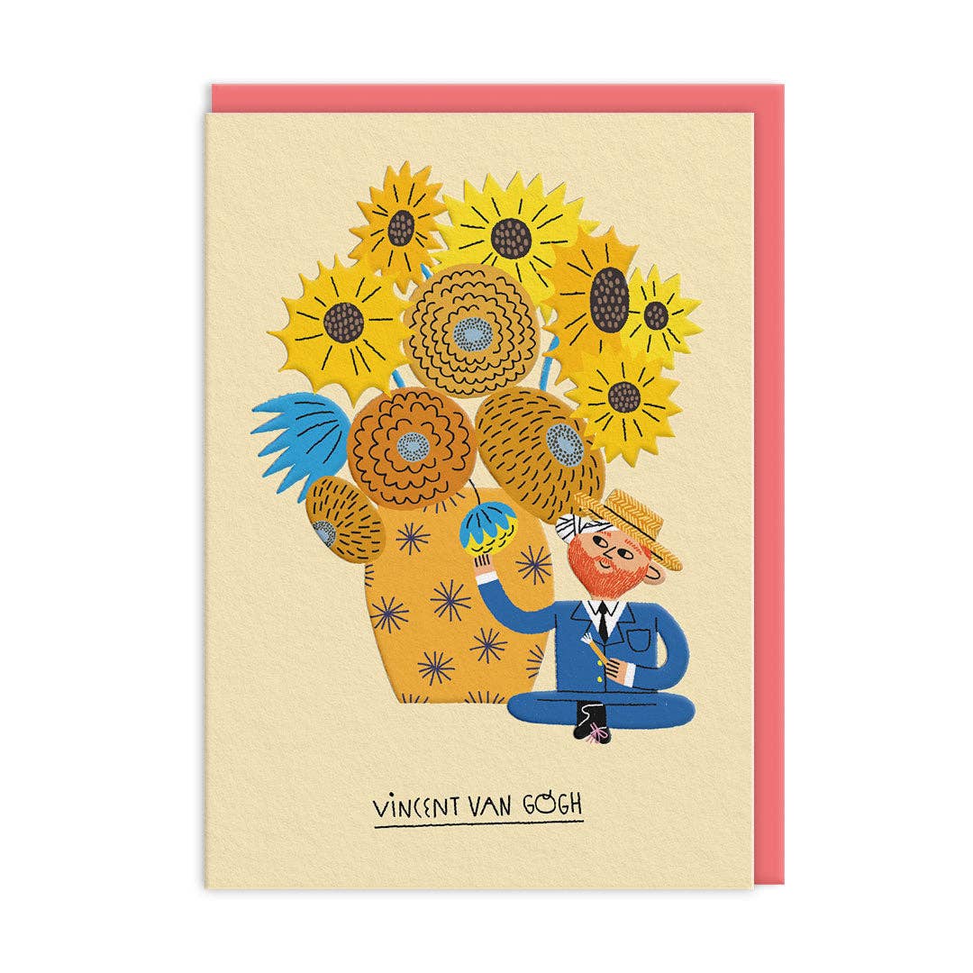 Vincent van Gogh Greeting Card (13648)