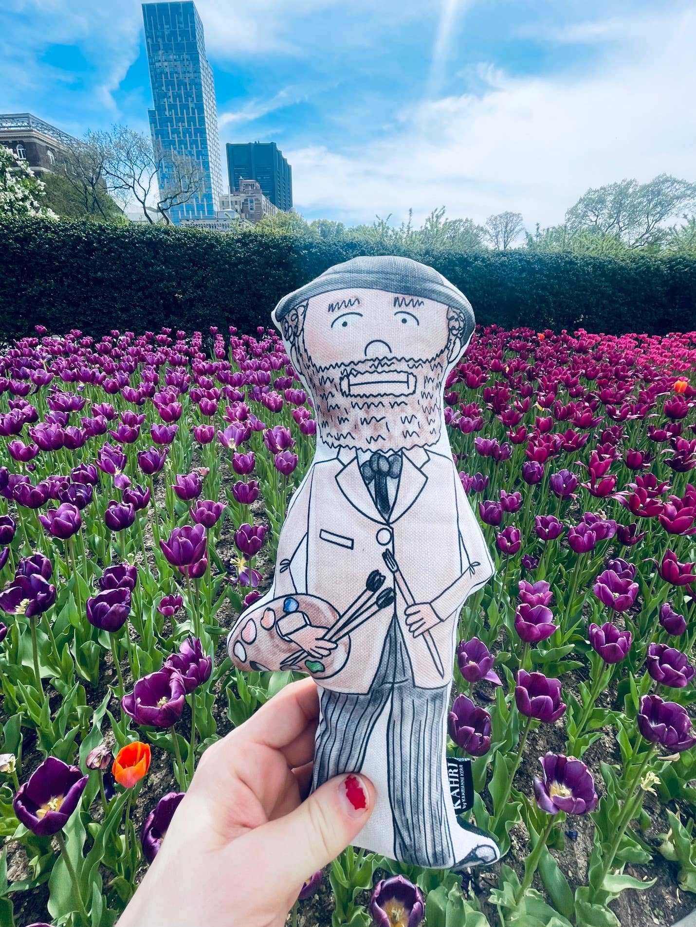 Little Manet Doll