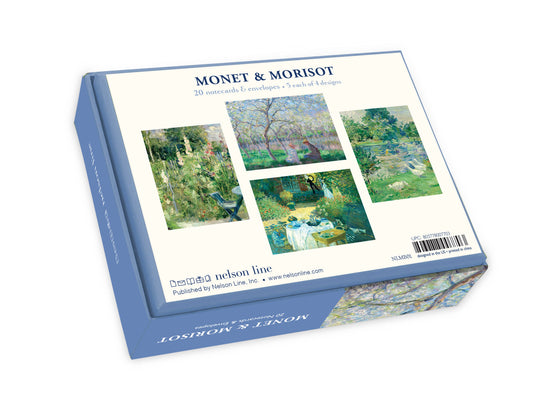 Monet & Morisot Box Set