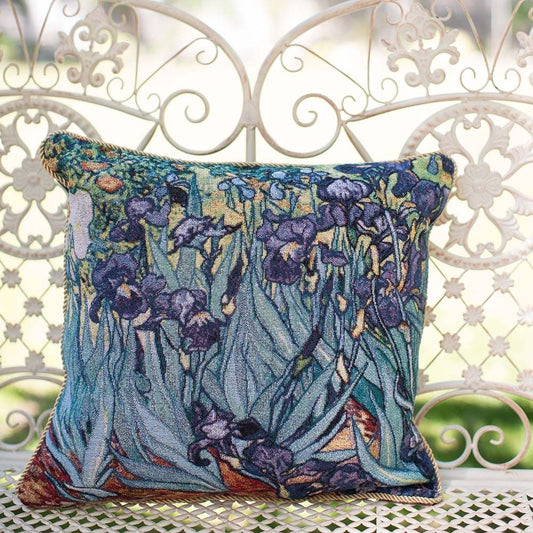 VAN GOGH IRIS PILLOWCASE