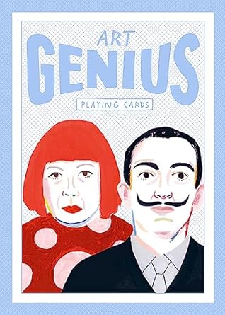 Genius Art Playing Cards