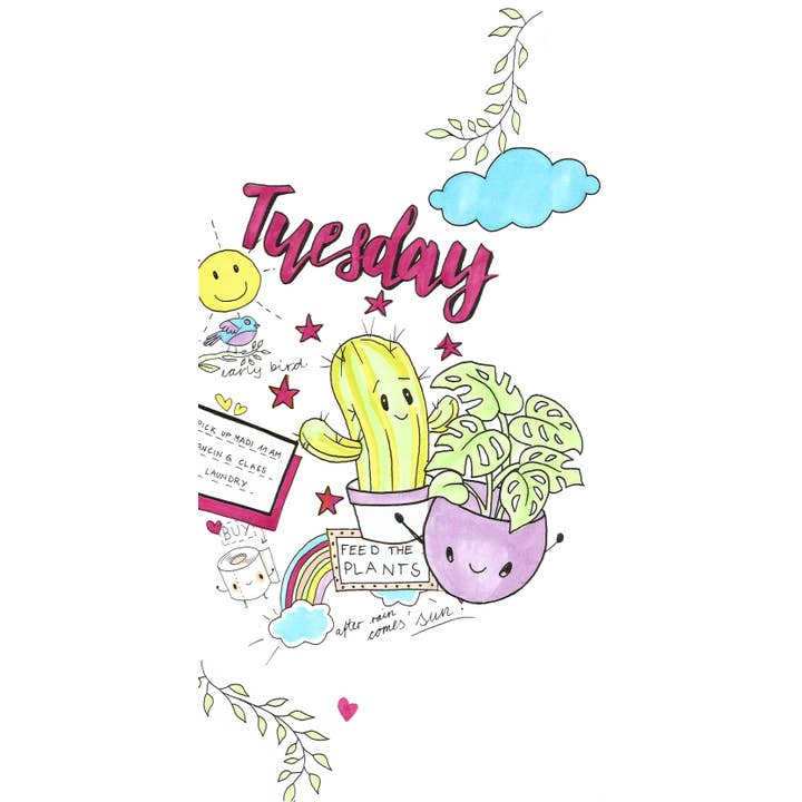 Goldfaber Sketch Markers, Kawaii - Wallet of 6