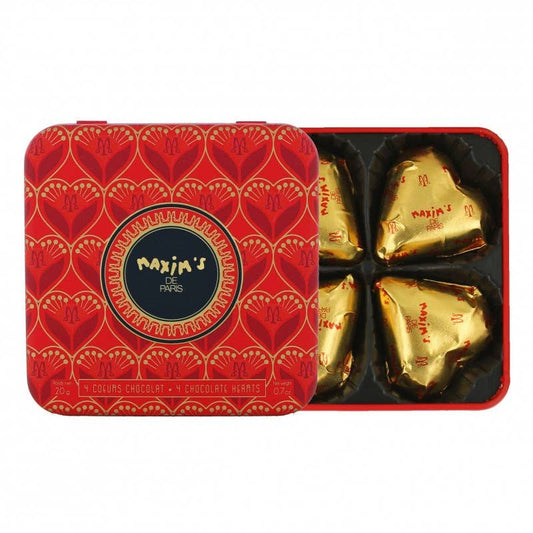 Maxim's De Paris 4pc Chocolate