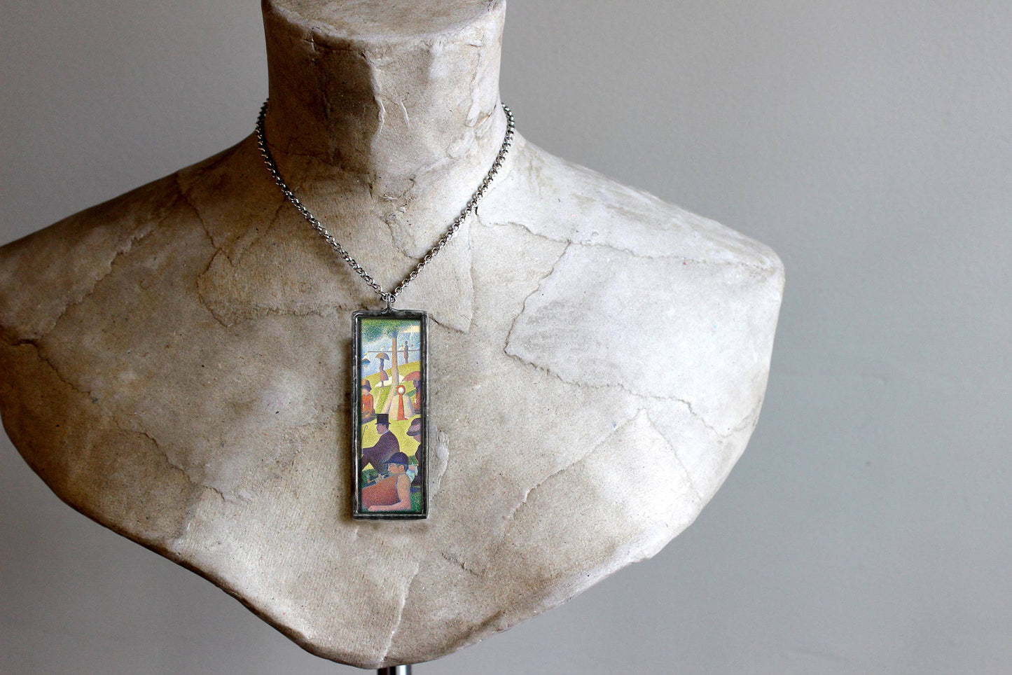 Seurat Art Museum Christmas Ornament & Charm