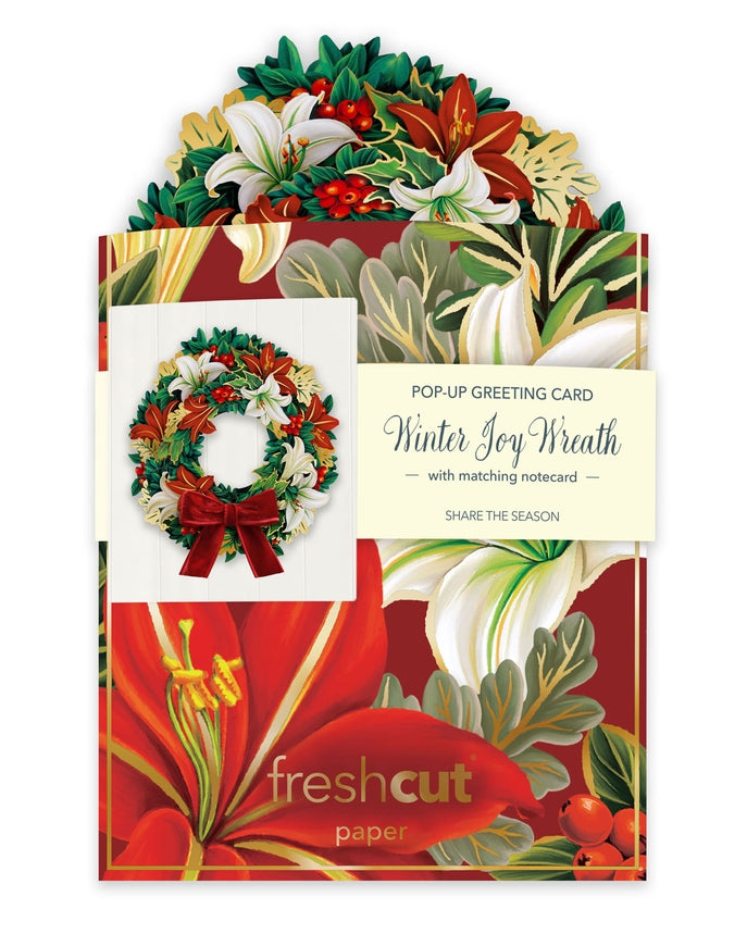 Mini Winter Joy Wreath