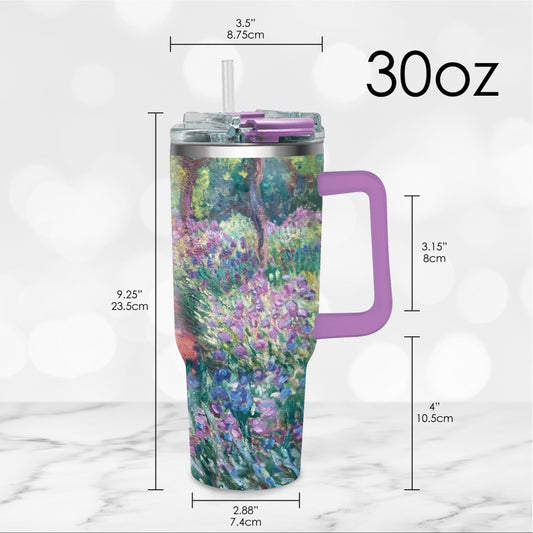 Insulated 30oz Stainless Tumbler - Monet Garden At Giverny
