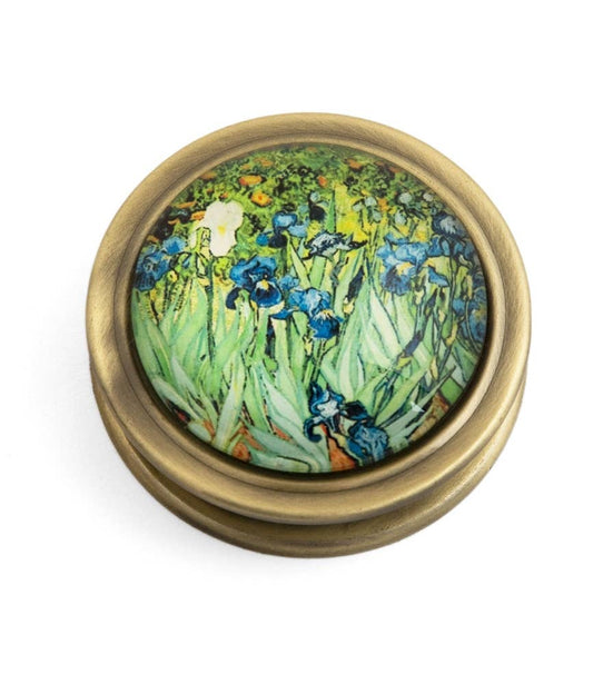 Vincent Van Gogh Irises Folding Magnifier