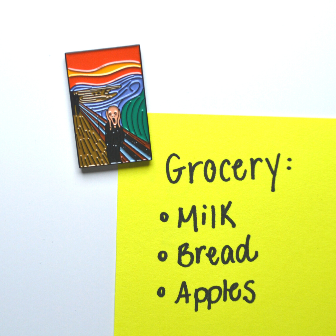 Magnet - Scream - Munch