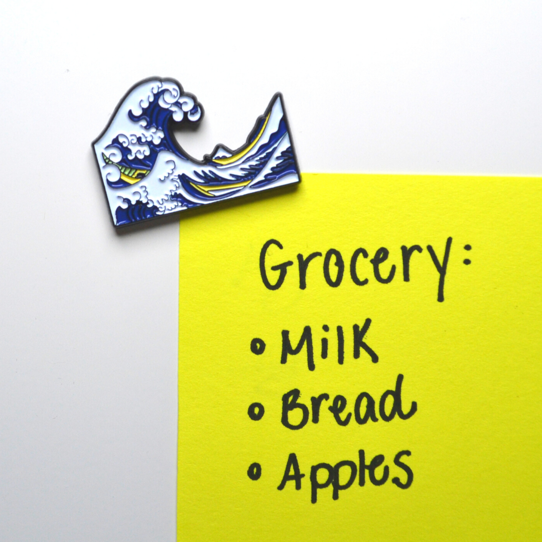 Magnet - Great Wave - Hokusai