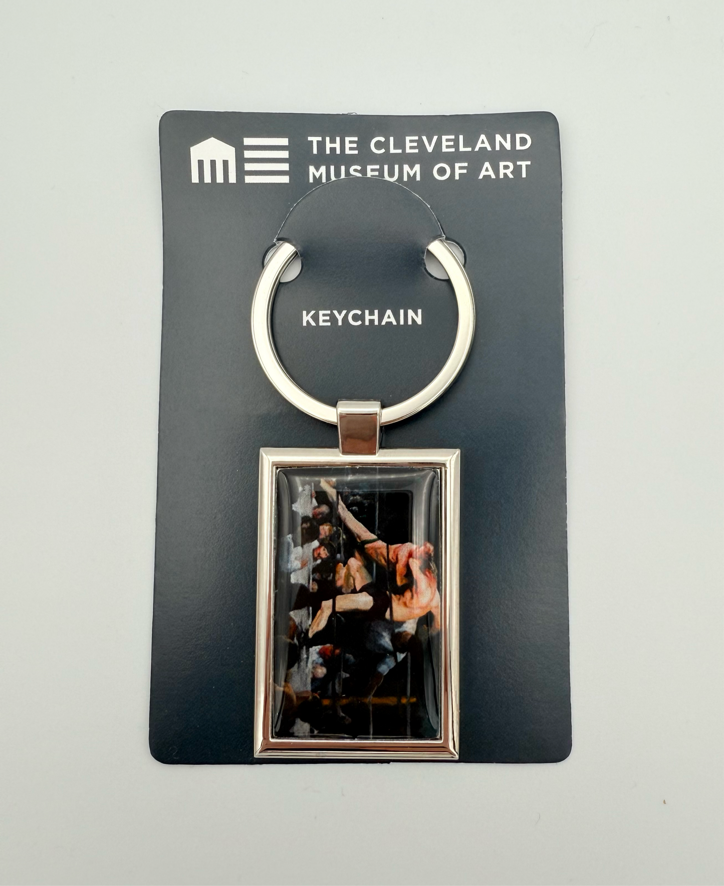 Stag at Sharkey's Key Chain