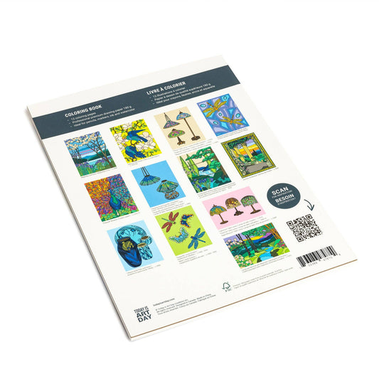 Coloring Book - Louis Comfort Tiffany