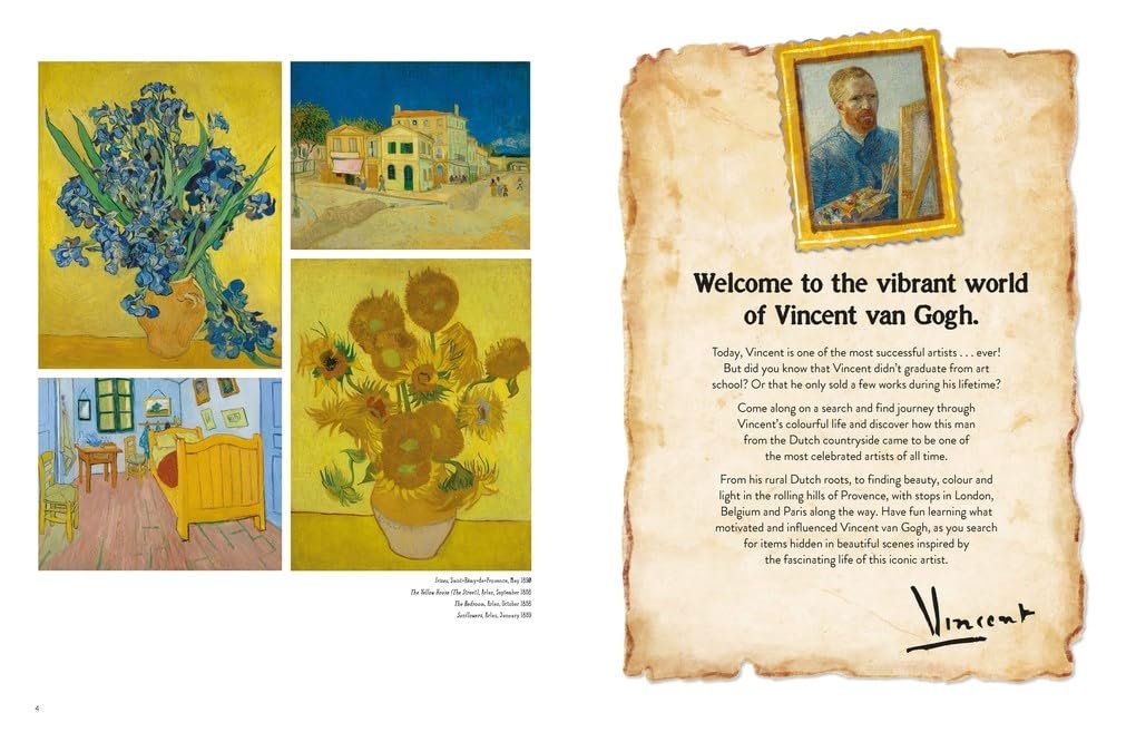 Find Vincent van Gogh