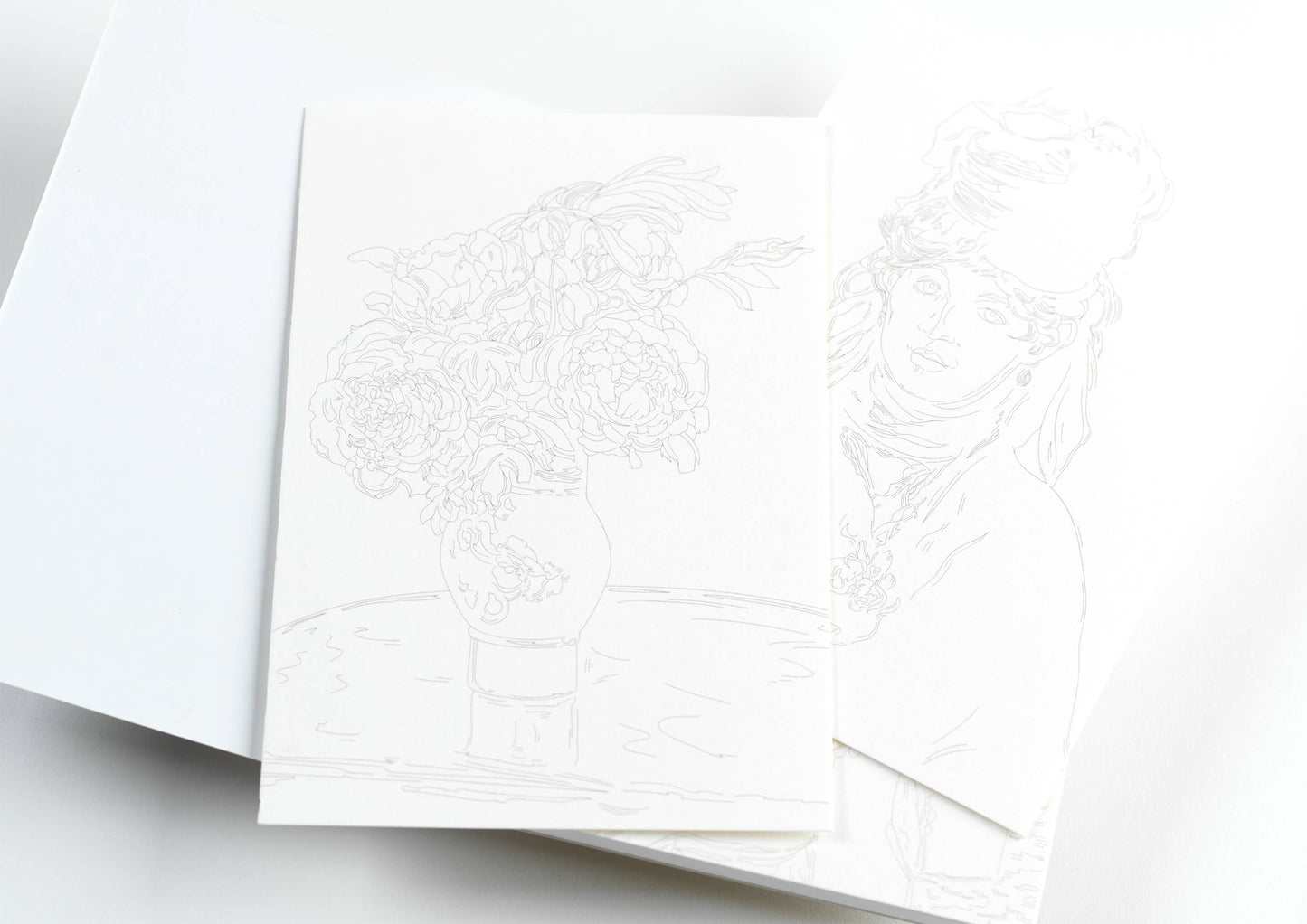 Impressionism Watercolour Postcard Book