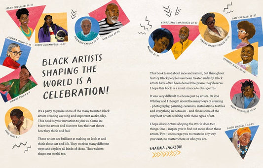 Black Artists Shaping the World: Picture Book Edition - Sharna Jackson