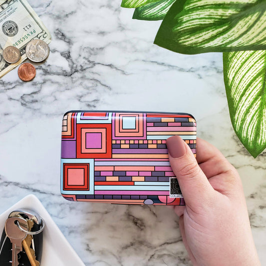 Wright Saguaro Sunset - Armored Wallet