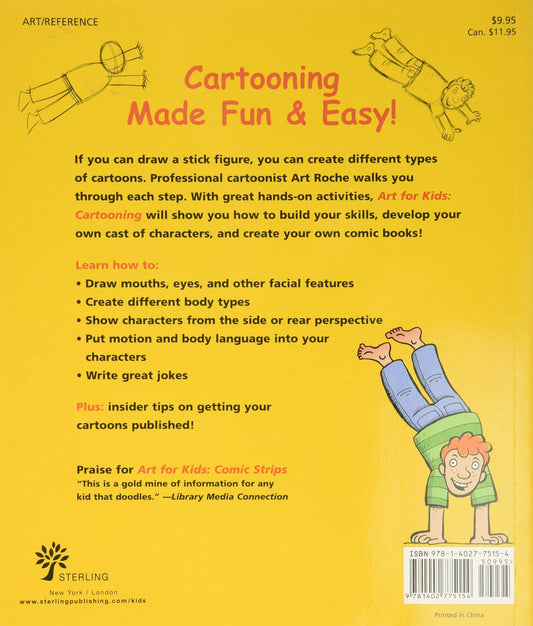 Art for Kids: Cartooning