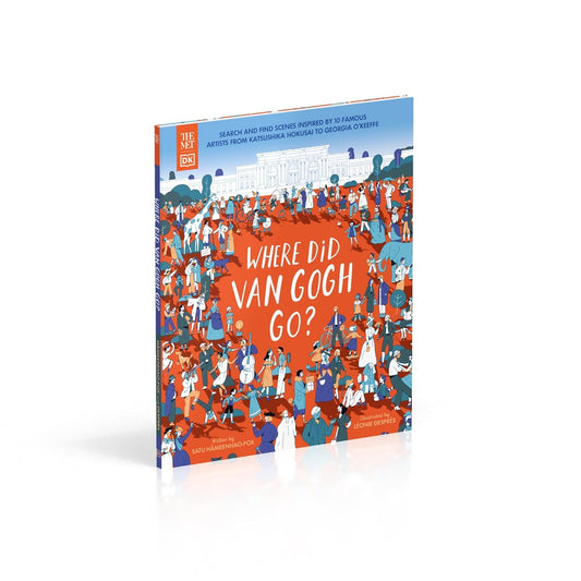 Where Did Van Gogh Go?