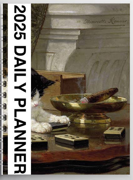 Cats 2026 Daily Planner