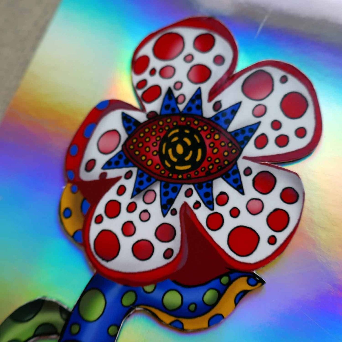 Yayoi Kusama Inspired Magnet Set| Limited Edition | Celebrit