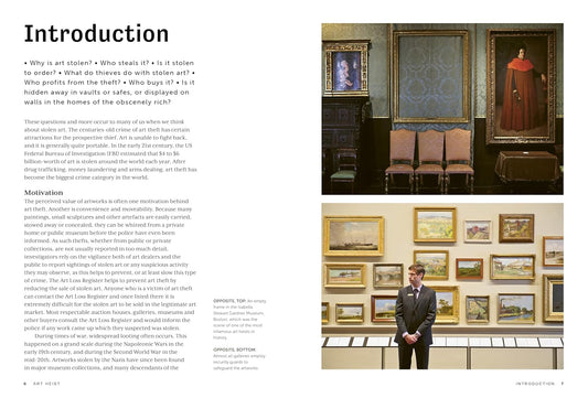 Art Heist: 50 Artworks You Will Never See