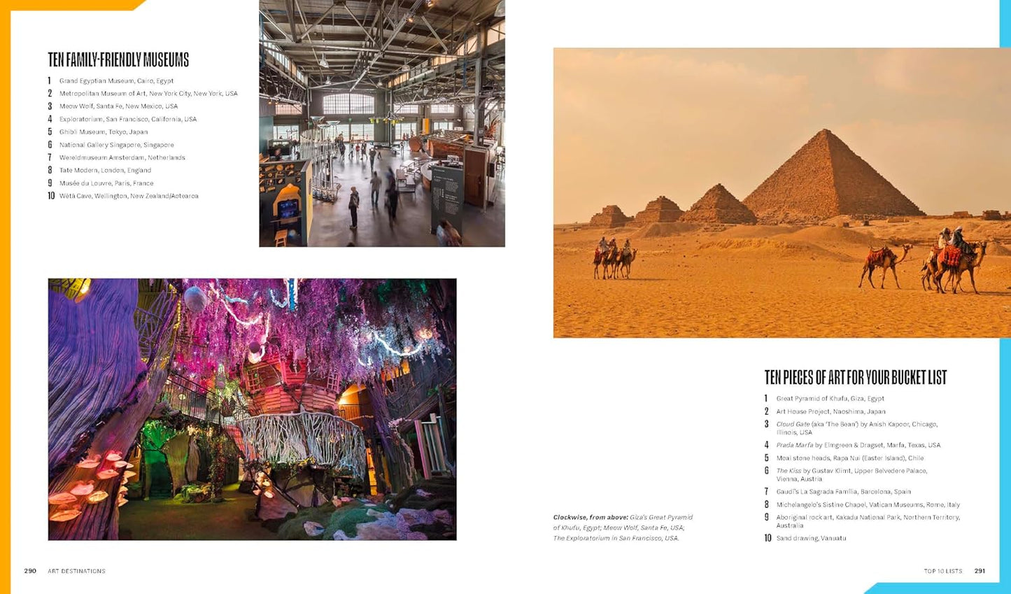 Lonely Planet Art Destinations